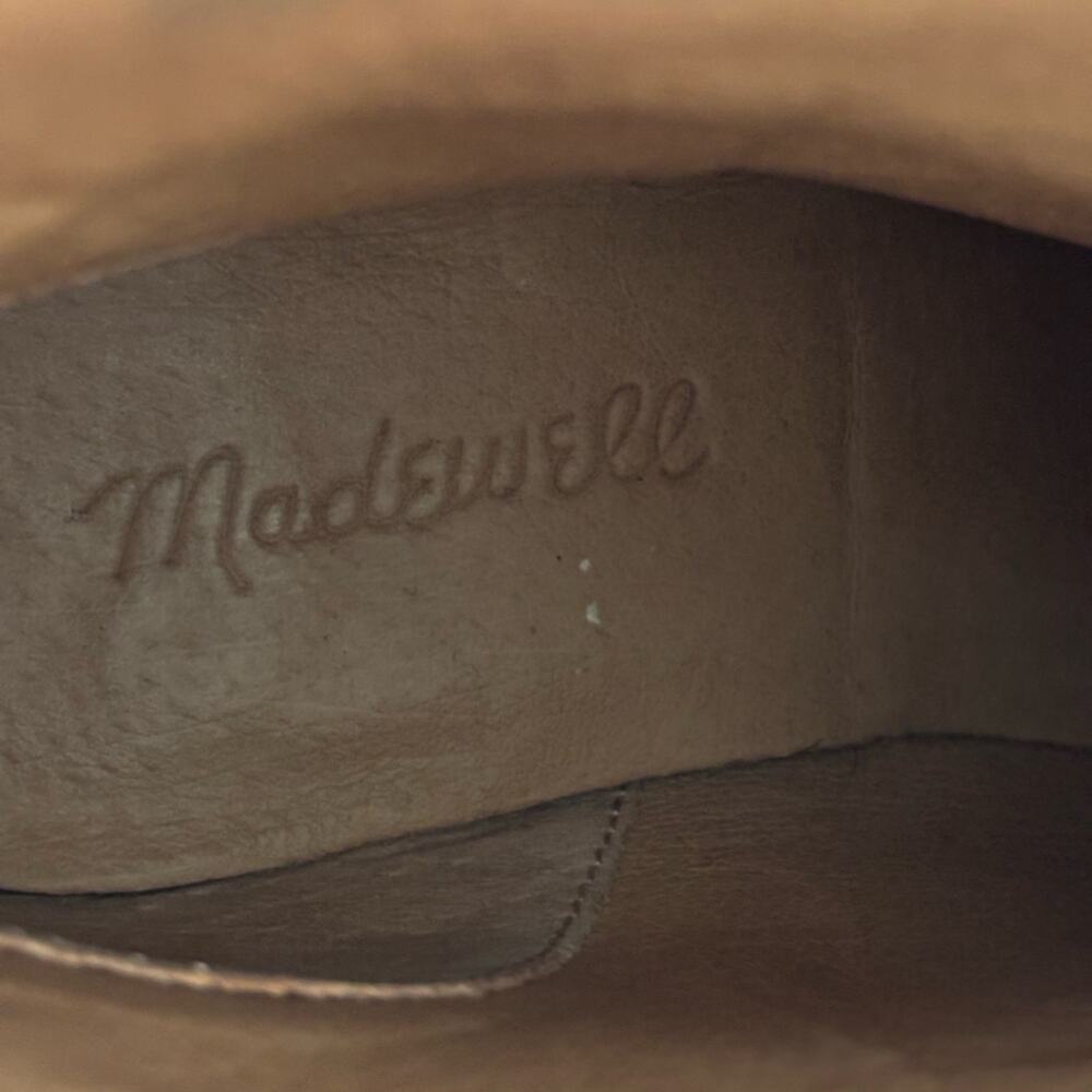 Madewell The Essex Ankle Boot in Snake Print - Size 7 - Picture 10 of 11